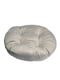 Лежак-подушка круглий - сірий, d60 см | 6702510