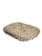 Лежак-подушка - сіра в клітинку, 60х90 см | 6702515 | фото 2