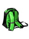 Рюкзак-переноска - зелений, 20х30х33 см | 6702603 | фото 2