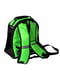 Рюкзак-переноска - зелений, 16х26х30 см | 6702604 | фото 2