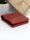 Компактний шкіряний гаманець у червоному кольорі | 6084790 | фото 4