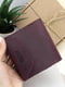 Компактний шкіряний гаманець у бордовому кольорі | 6084791 | фото 7