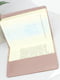 Обкладинка на паспорт нюдового кольору з тисненням | 6085024 | фото 2