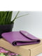 Шкіряний міні-гаманець на кнопці фіолетового кольору | 6702857 | фото 3