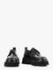 Кожаные черные дерби на шнуровке | 6702901 | фото 5