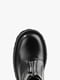 Зимові чорні черевики на масивній підошві | 6702905 | фото 7