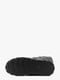 Кожаные черные дутики на меховой подкладке | 6702912 | фото 6