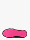 Шкіряні рожеві дутики на хутряній підкладці | 6702915 | фото 6