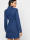 Джинсова сукня-сорочка синього кольору | 6507367 | фото 2