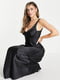 Вишукана сукня-максі чорного кольору | 6698801 | фото 3