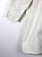Біла подовжена сорочка з цупкої бавовняної тканини | 6698819 | фото 3