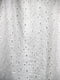 Платье А-силуэта белое с вышивкой и рукавами-фонариками | 6698906 | фото 3