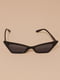 Сонцезахисні окуляри чорного кольору | 6698959 | фото 2