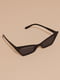 Сонцезахисні окуляри чорного кольору | 6698959 | фото 3