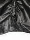 Сукня-сорочка чорна, прикрашена зборками | 6698994 | фото 4