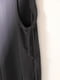 Довга сукня чорного кольору без рукавів | 6699157 | фото 4
