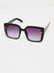 Сонцезахисні окуляри чорного кольору | 6699345 | фото 2