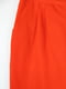 Червоні штани прямого крою з легкої тканини | 6699373 | фото 2