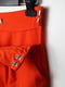 Червоні штани прямого крою з легкої тканини | 6699373 | фото 5