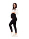 Легінси для вагітних чорні бавовняні: 2 пари | 6699387 | фото 2