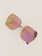 Сонцезахисні окуляри із золотистими завушниками | 6699422 | фото 2