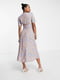 Сукня А-силуету в різнокольоровий квітковий принт | 6699492 | фото 3
