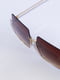 Сонцезахисні окуляри коричневого кольору | 6699549 | фото 3