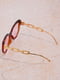 Сонцезахисні окуляри анімалістичного забарвлення | 6699575 | фото 3