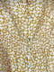 Укорочена блуза з глибоким V-подібним вирізом жовта в квітковий принт | 6699582 | фото 3