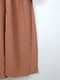 Сукня-накидка вільного силуету коричневого кольору | 6699760 | фото 4