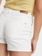 Білі джинсові шорти з легкого деніму | 6699847 | фото 2