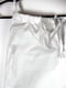 Сукня А-силуету біла з кулісою на ліфі | 6699965 | фото 2