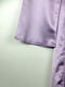 Драпірована бузкова сукня-міді з широкими рукавами | 6700010 | фото 5