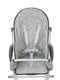 Компактний складний дитячий стілець сірого кольору | 6700016 | фото 2