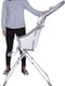 Компактний складний дитячий стілець сірого кольору | 6700016 | фото 4
