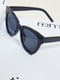 Сонцезахисні окуляри чорного кольору | 6700046 | фото 3