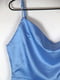 Асиметрична блакитна сукня в білизняному стилі з оборкою | 6700086 | фото 2