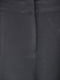 Темно-сині штани прямого крою з легкої тканини | 6700141 | фото 3