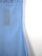 Приталена блакитна міні-сукня з драпіровкою на ліфі | 6700263 | фото 4
