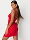 Облягаюча сукня-міні червоного кольору | 6700269 | фото 2