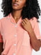 Піжама рожева: сорочка та шорти | 6700353 | фото 4