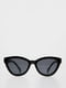 Сонцезахисні окуляри чорного кольору | 6700362 | фото 2