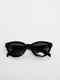Сонцезахисні окуляри чорного кольору | 6700362 | фото 4