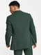 Класичний однобортний піджак зеленого кольору | 6700368 | фото 3