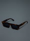 Сонцезахисні окуляри анімалістичного забарвлення | 6700390 | фото 2