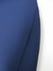 Сукня-футляр синя, стилізована під подвійний крій | 6700432 | фото 3