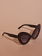 Сонцезахисні окуляри чорного кольору | 6700507 | фото 2