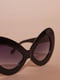 Сонцезахисні окуляри чорного кольору | 6700507 | фото 3