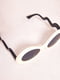 Сонцезахисні окуляри із білою оправою | 6700559 | фото 3