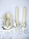 Набір весільних свічок з вощини “Сімейне вогнище” (3 шт.) | 6703509 | фото 3
